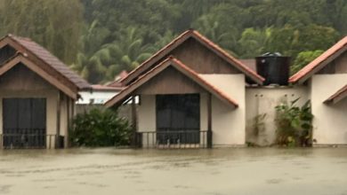 Photo of 数小时长命大雨 柔佛3县也沦陷了