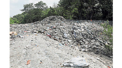 Photo of 班達馬蘭現非法垃圾場 堵塞河床恐加劇水災