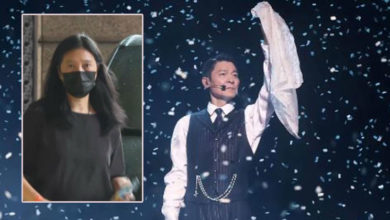 Photo of 劉德華台北開唱 朱麗蒨也來了