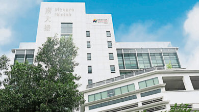 Photo of 助新紀元建南大樓 林源德捐100萬元