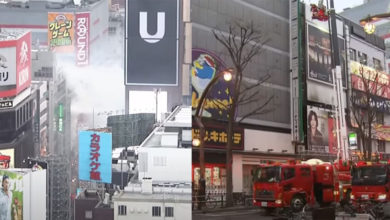 Photo of 日北海道札幌大楼爆炸 17台消防车现场灭火