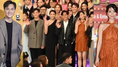Photo of TVB節目巡禮 陳曉華拒同框朱敏瀚