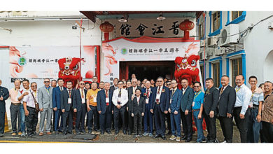 Photo of 檳晉江會館慶105週年 國內外友館代表與盛