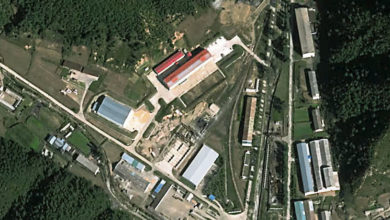 Photo of 美衛星圖像顯示  朝擴建導彈軍工廠