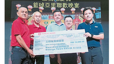 Photo of 【土橋尾藍啅亞里廟聯歡宴】明年辦全國拿督公廟遊行 王宇航林慧英全力支持