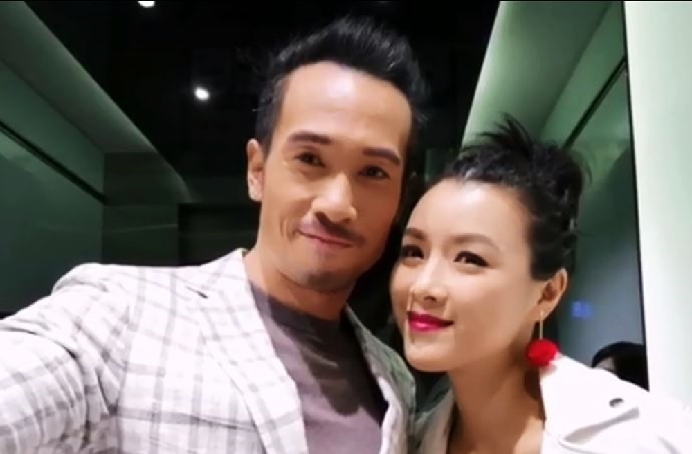 陈豪是圈中出名的爱妻号