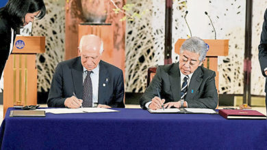 Photo of 日歐簽署新安全協議 中促軍事領域慎重行事