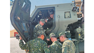 Photo of 台軍赴美接裝訓練曝光 疑美軍洩密 防長將反映