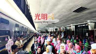 Photo of 水灾袭北马 直通吉隆坡合艾列车暂停驶