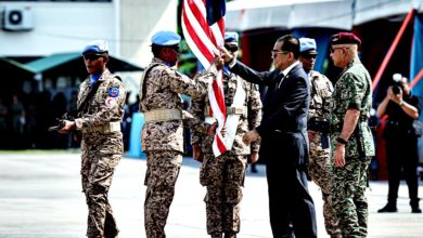 Photo of 防長:包括採取紀律行動 軍校生霸凌調查 8日出爐