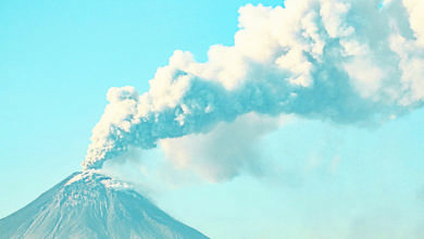 Photo of 印尼火山噴發 多地航班取消