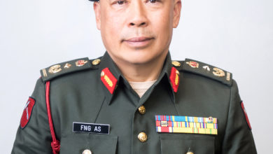Photo of 大馬武裝部隊總部晉升儀式 黃榮盛受委陸軍后備軍團榮譽准將