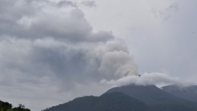 Photo of 印尼火山爆發 至少9人死亡