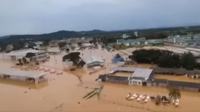 Photo of 空军基地沦陷 水淹1米高