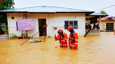 Photo of 长命雨2河水位暴涨 古邦巴素县水灾