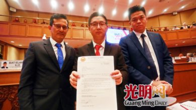 Photo of 【吉州议会】郑瑞隆引用条则失误 遭议长驳回动议