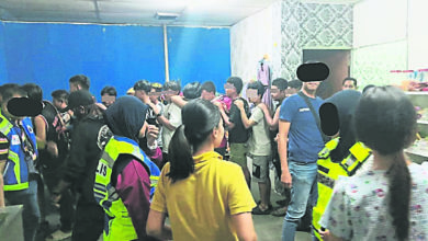 Photo of 突袭16娱乐中心按摩院旅店 柔警扫黄捕174男女
