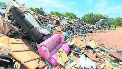 Photo of 挖隔离沟 设巨石障碍 柔严惩非法垃圾场