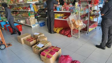 Photo of 勞闆無牌開雜貨店 還敢賣統制品