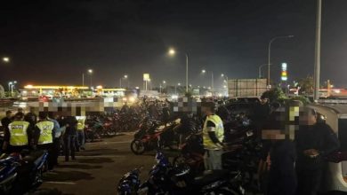 Photo of 警火力全開 掃蕩飆車黨