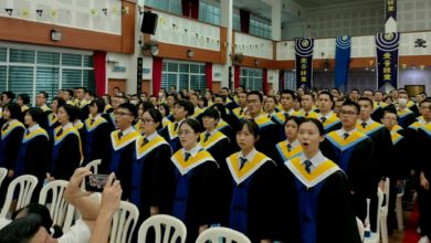 Photo of 郑克生: 知识速度前所未有 吁学生随时适应新局面 