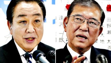 Photo of 日國會明選首相 野田佳彥挑戰石破茂