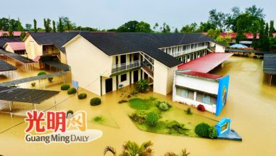 Photo of 【视频】玻亚娄区水灾恶化 5校学生提早放学