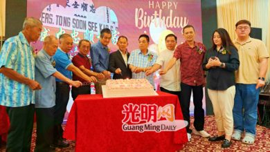 Photo of 【威中忠順世家41週年宴】陳朝德講解宗祠歷史 歡迎四姓年輕人加入