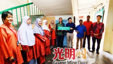 Photo of OCBC 3万捐太平圣乔治  维修走廊装LED灯等设备