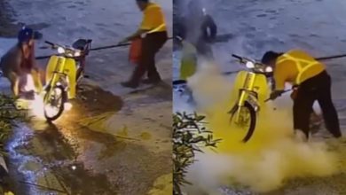 Photo of “謝謝你Azri，明智的行動!”