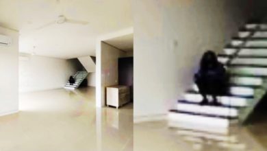 Photo of 有“幽靈”坐在樓梯? 單位出租照嚇壞租客