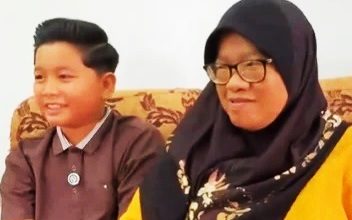 Photo of 獨自照顧中風母引關注 12歲男童：網上自學換尿片