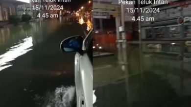 Photo of 大潮持續至17日 安順又淹水了