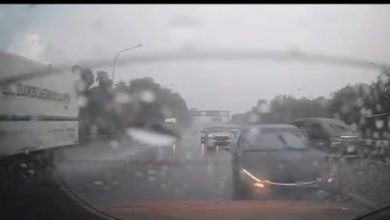 Photo of VIP護送車撞平民車 警開檔調查