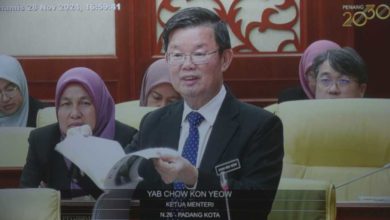 Photo of 楣南工业园案引争议 曹观友与林冠英州议会交锋