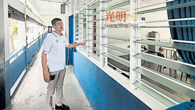 Photo of 王耶宗巡訪確認需7提升 峇都蘭樟5校盼獲56萬