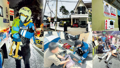 Photo of 【新聞多點看】抬頭有藍天救援隊  騎士先鋒救死扶傷