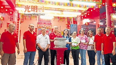 Photo of 【日落洞福部堂魯國大夫廟酬神宴】彭添福：原址地段將發展 廟宇保留1出入口