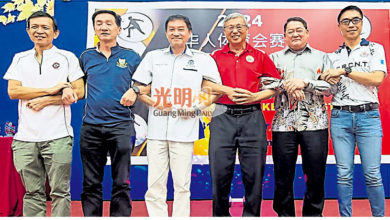Photo of 【太平華人體育會群英宴】徐品世：各地體育會參與 嘉年華提升技藝水平