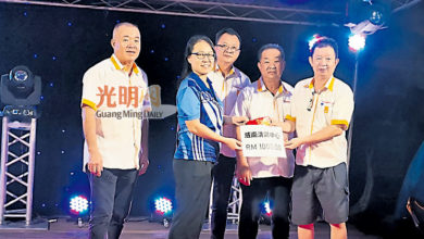 Photo of 新邦安拔國福德壇慶神誕 1000元撥威南洗腎中心
