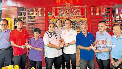 Photo of 【北海王裕好路西天宮慶神誕】洪子超：打造愛心社會 發揚濟公扶貧濟世精神