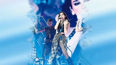 Photo of 【《Radical Optimism Tour in Kuala Lumpur》】Dua Lipa 比心狂放電