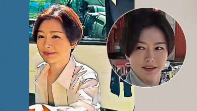Photo of 秦嵐齊耳短髮被嘲老被嘲老