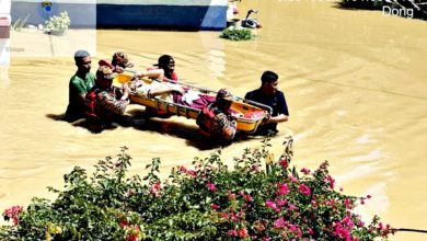 Photo of 勞勿2甘榜閃電水災 25戶99人遷疏散中心