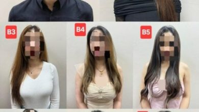Photo of 凌晨突擊娛樂場所 警捕1本地男15外籍女