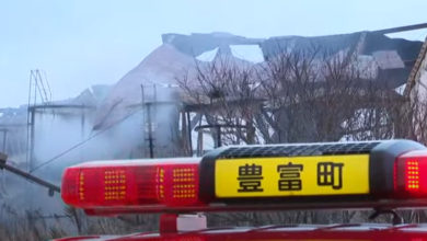 Photo of 牛舍大火延燒8小時 百頭牛疑難倖免