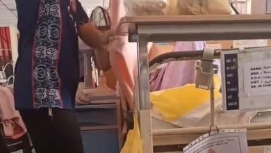 Photo of 獨自在醫院照顧中風母 “才12歲就會幫換尿片抹身”