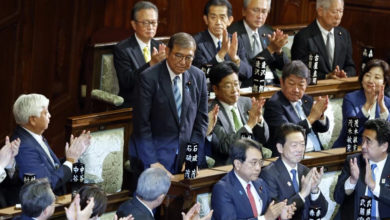 Photo of 2輪投票擊敗野田佳彥 石破茂連任日相