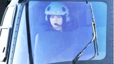Photo of 駕“-20抵珠海 解放軍女飛行員神似宋慧喬
