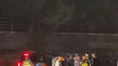 Photo of 越野車撞入珠海人群 司機被捕20多人傷